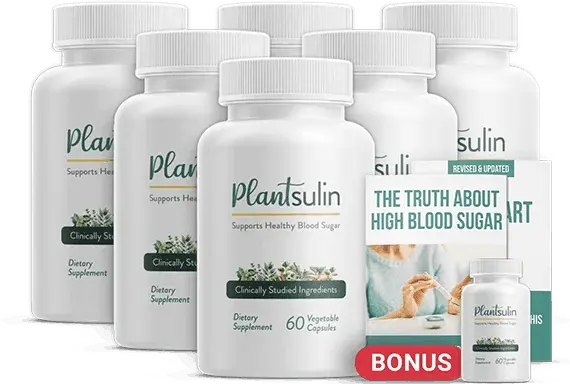 Plantsulin Discounted Six Bottles